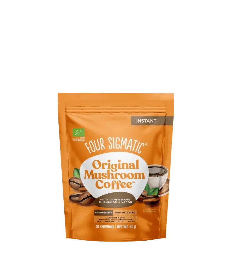 Buy Four Sigmatic Organic Original Mushroom Coffee - Instant at LiveHelfi
