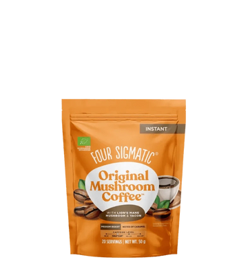 Buy Four Sigmatic Organic Original Mushroom Coffee - Instant at LiveHelfi