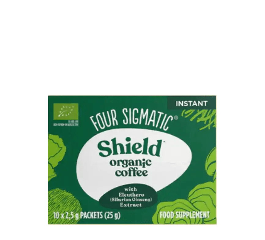 Buy Four Sigmatic Mushroom Coffee Mix Cordyceps and Chaga at LiveHelfi