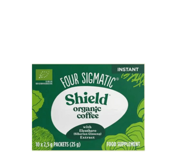 Buy Four Sigmatic Shield Coffee Mix Chaga Cordyceps at LiveHelfi