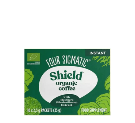 Buy Four Sigmatic Shield Coffee Mix Chaga Cordyceps at LiveHelfi