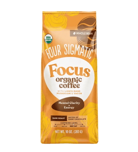 Buy Four Sigmatic Focus Whole Bean Coffee at LiveHelfi