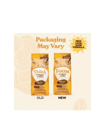 Buy Four Sigmatic Focus Whole Bean Coffee at LiveHelfi