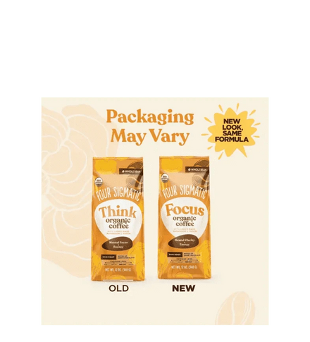 Buy Four Sigmatic Focus Whole Bean Coffee at LiveHelfi