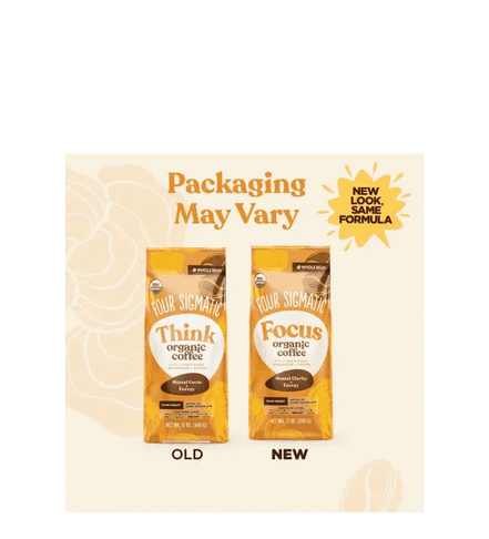 Buy Four Sigmatic Focus Whole Bean Coffee at LiveHelfi