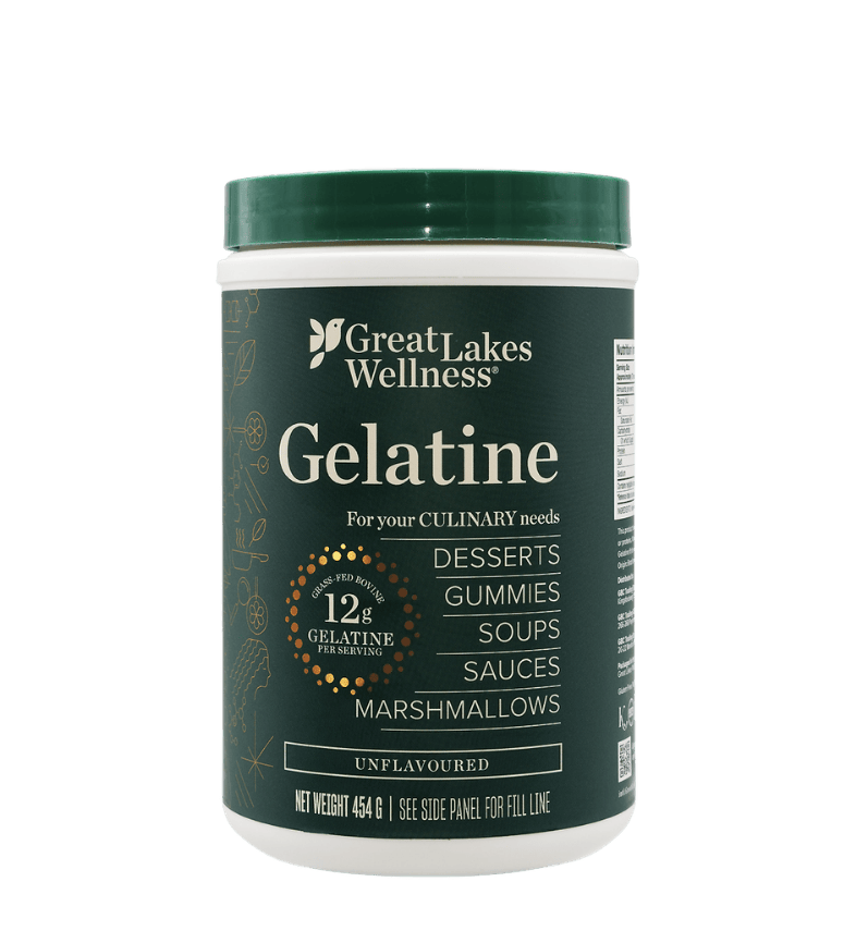 Buy Great Lakes Wellness Grass-fed Gelatine at LiveHelfi