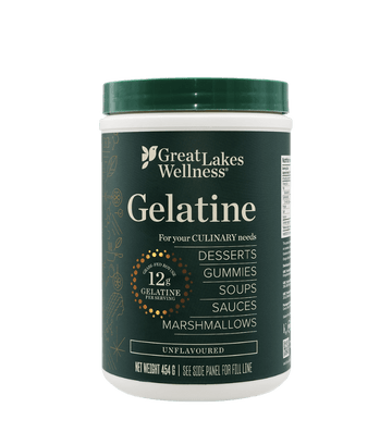Buy Great Lakes Wellness Grass-fed Gelatine at LiveHelfi