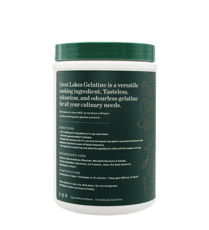 Buy Great Lakes Wellness Grass-fed Gelatine at LiveHelfi
