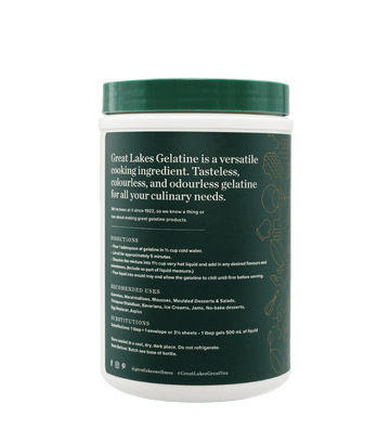 Buy Great Lakes Wellness Grass-fed Gelatine at LiveHelfi