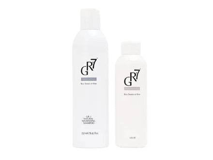 Buy Gr-7 Anti-Grey Hair Lotion + Shampoo at LiveHelfi