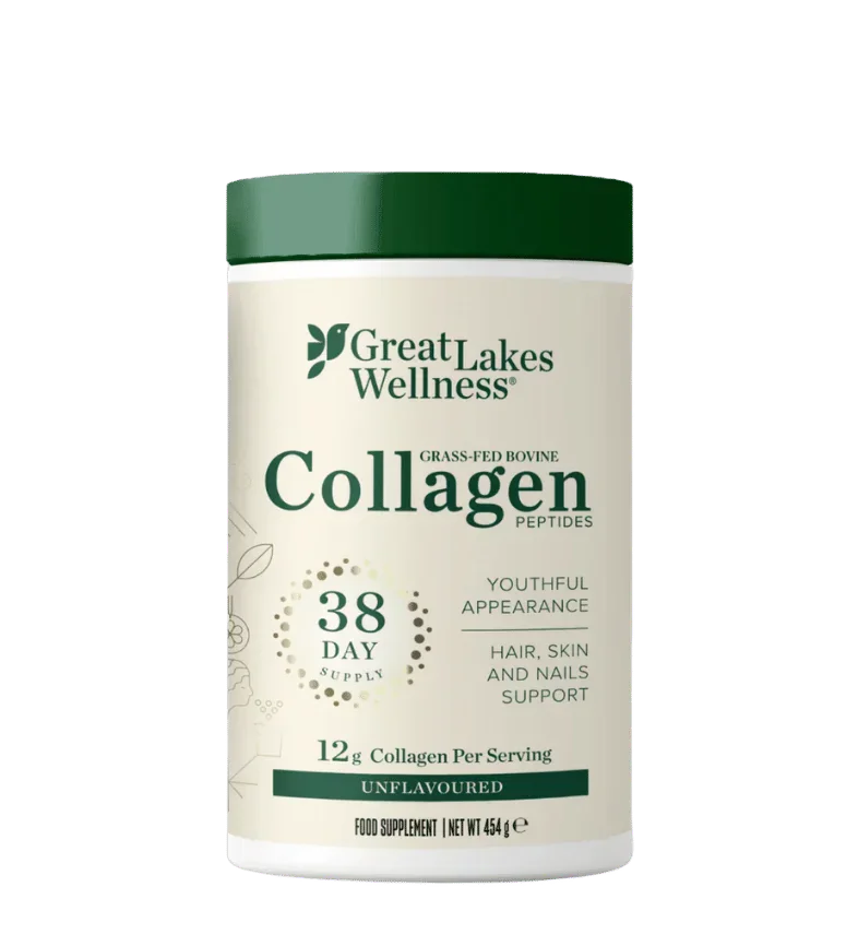 Buy Great Lakes Wellness Collagen Peptides at LiveHelfi
