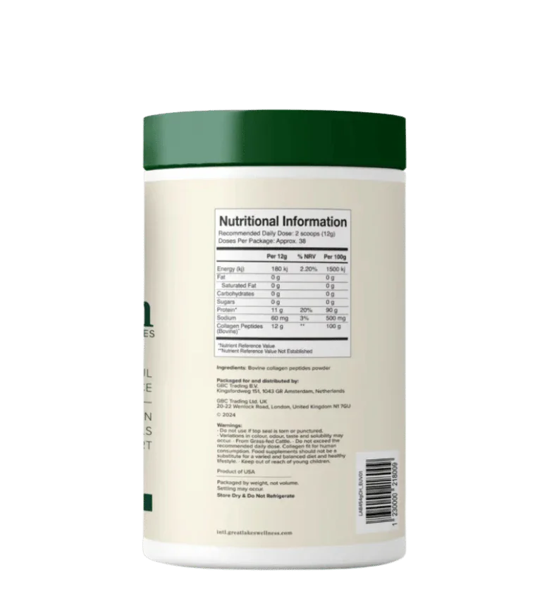 Buy Great Lakes Wellness Collagen Peptides at LiveHelfi