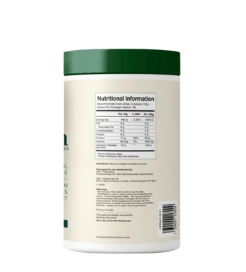 Buy Great Lakes Wellness Collagen Peptides at LiveHelfi