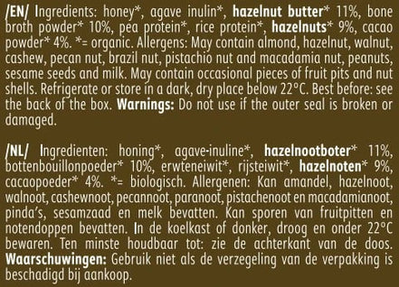 Buy NoordCode Organic Collagen Protein Bar - Hazelnut Cacao at LiveHelfi