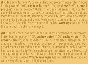 Buy NoordCode Organic Collagen Protein Bar - Vanilla Cashew at LiveHelfi