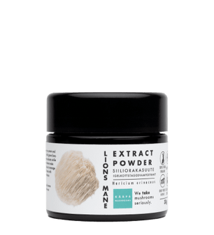 Buy KÄÄPÄ Mushrooms Organic Lion's Mane Extract Powder at LiveHelfi
