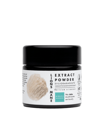 Buy KÄÄPÄ Mushrooms Organic Lion's Mane Extract Powder at LiveHelfi
