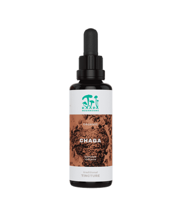 Buy KÄÄPÄ Mushrooms Organic Chaga Tincture 50ml at LiveHelfi
