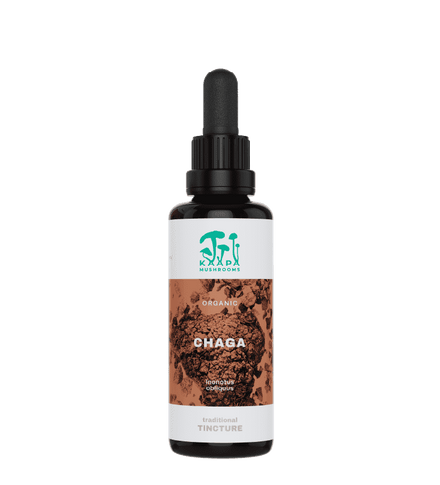 Buy KÄÄPÄ Mushrooms Organic Chaga Tincture 50ml at LiveHelfi