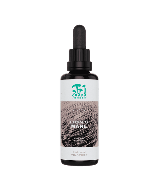 Organic Lion's Mane Tincture 50ml