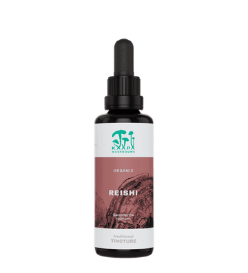 Buy KÄÄPÄ Mushrooms Reishi Organic Tincture 50ml at LiveHelfi