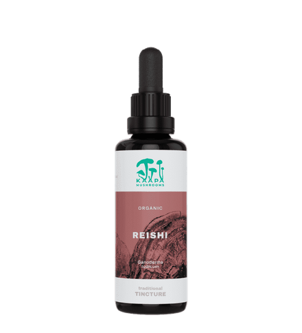 Buy KÄÄPÄ Mushrooms Reishi Organic Tincture 50ml at LiveHelfi
