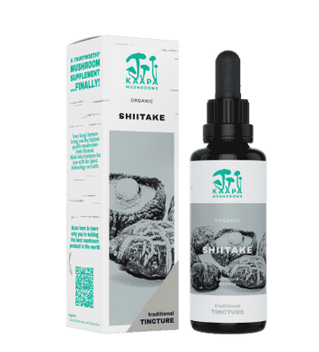 Buy KÄÄPÄ Mushrooms Shiitake Organic Tincture 50ml at LiveHelfi