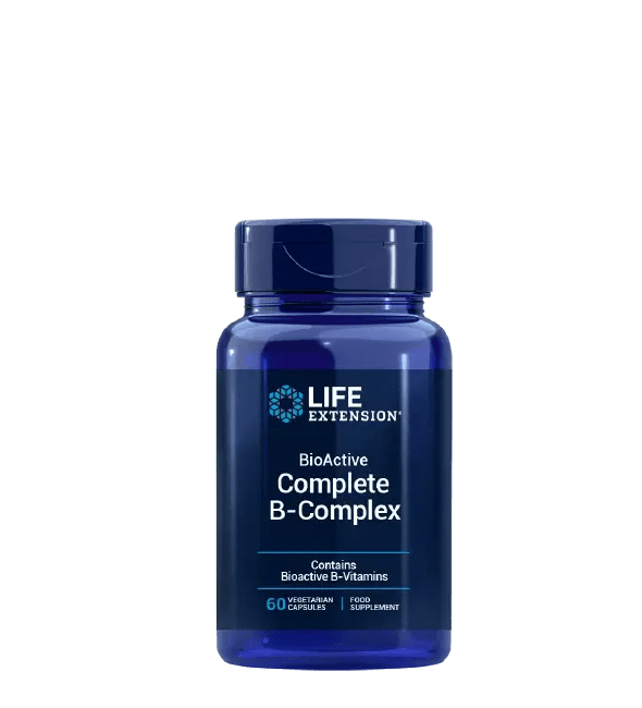 Buy Life Extension BioActive Complete B-Complex at LiveHelfi