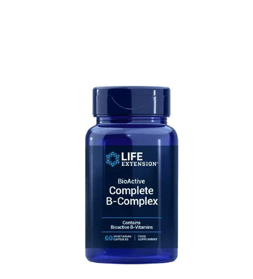 Buy Life Extension BioActive Complete B-Complex at LiveHelfi