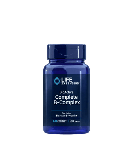 Buy Life Extension BioActive Complete B-Complex at LiveHelfi