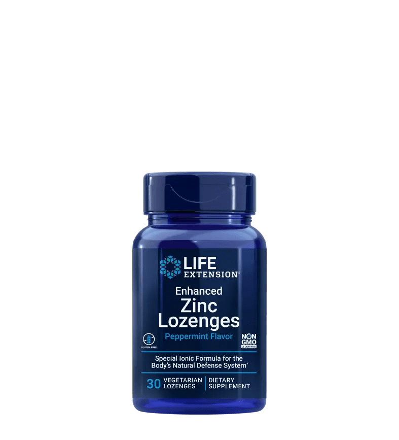 Buy Life Extension Enhanced Zinc Lozenges at LiveHelfi