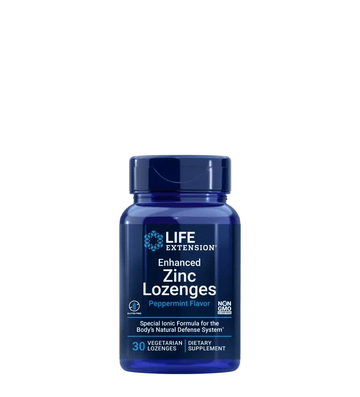 Buy Life Extension Enhanced Zinc Lozenges at LiveHelfi