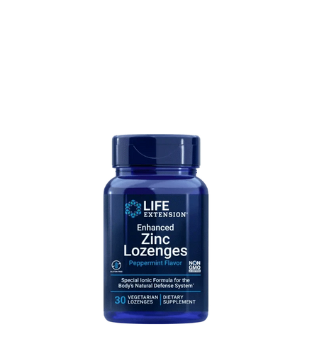 Buy Life Extension Enhanced Zinc Lozenges at LiveHelfi