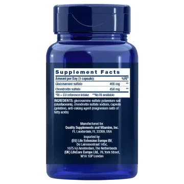Buy Life Extension Glucosamine/Chondroitin Capsules at LiveHelfi
