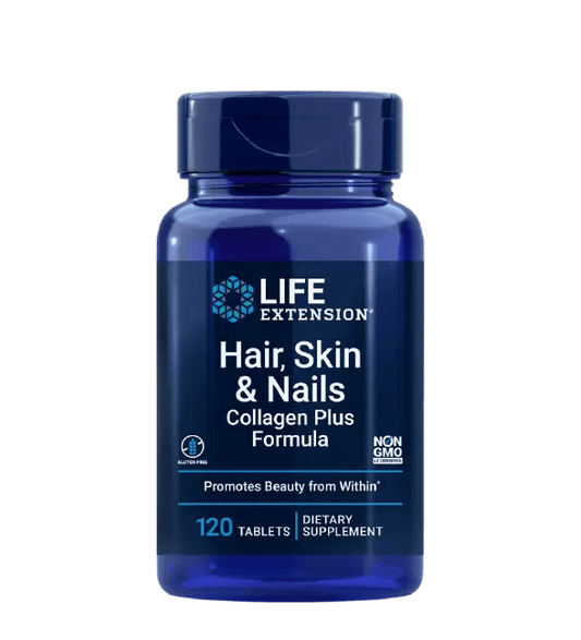 Buy Life Extension Hair, Skin & Nails Collagen Plus Formula at LiveHelfi