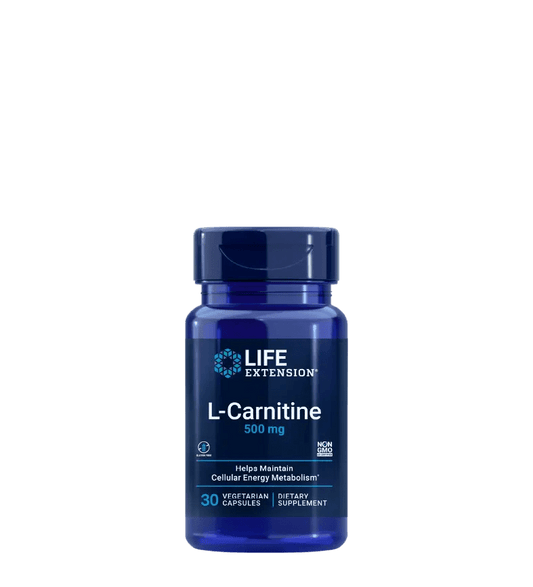 Buy Life Extension L-Carnitine at LiveHelfi
