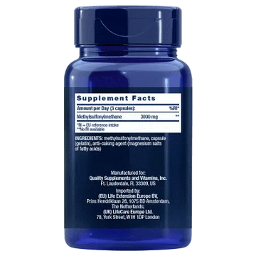 Buy Life Extension MSM at LiveHelfi