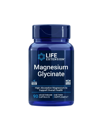 Buy Life Extension Magnesium Glycinate at LiveHelfi