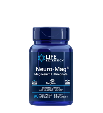 Buy Life Extension Neuro-Mag® Magnesium L-Threonate at LiveHelfi