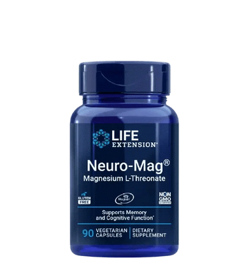Buy Life Extension Neuro-Mag® Magnesium L-Threonate at LiveHelfi