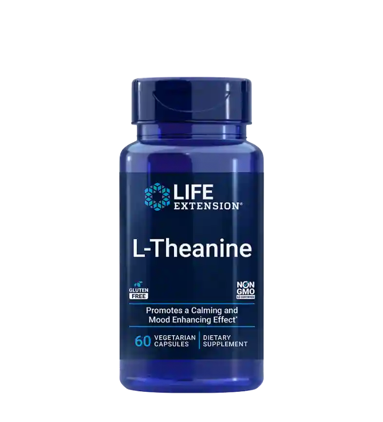 Buy Life Extension L-theanine 100 mg at LiveHelfi