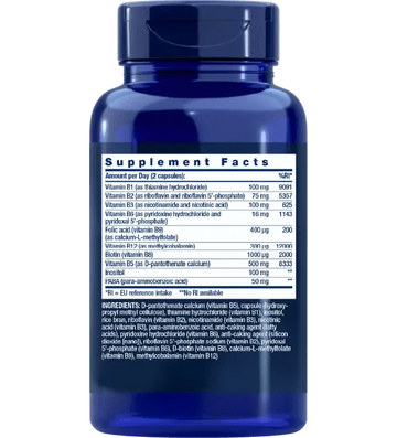 Buy Life Extension BioActive Complete B-Complex at LiveHelfi