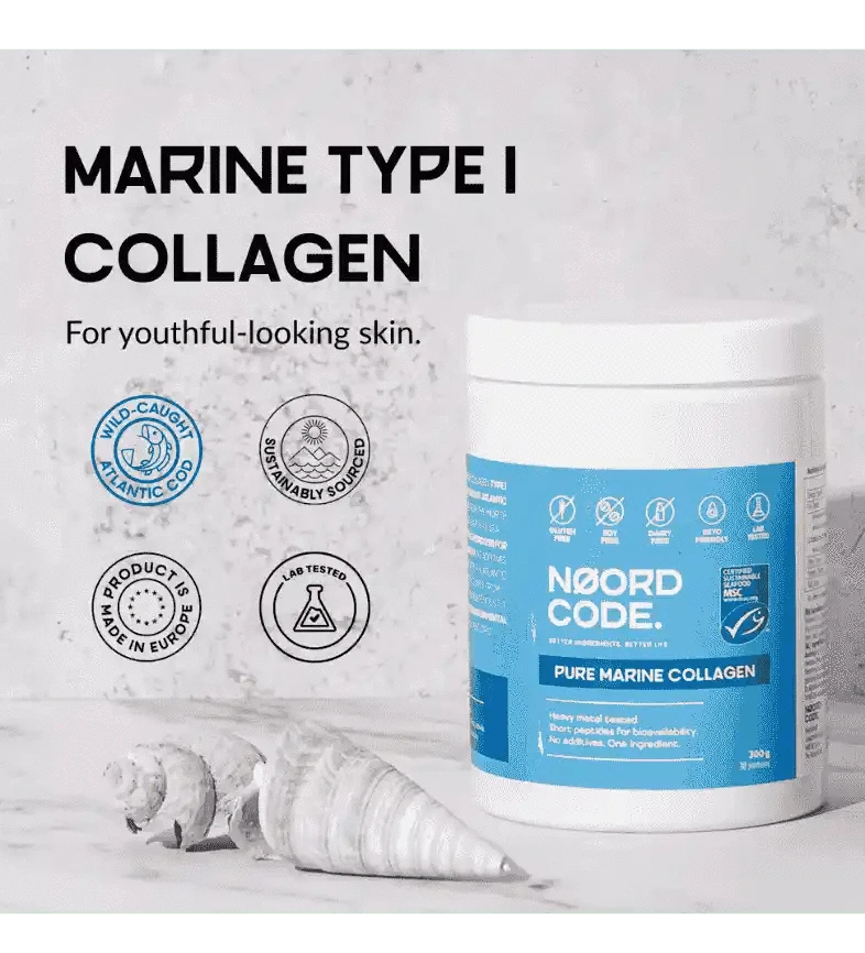 Buy NoordCode Pure Marine Collagen at LiveHelfi
