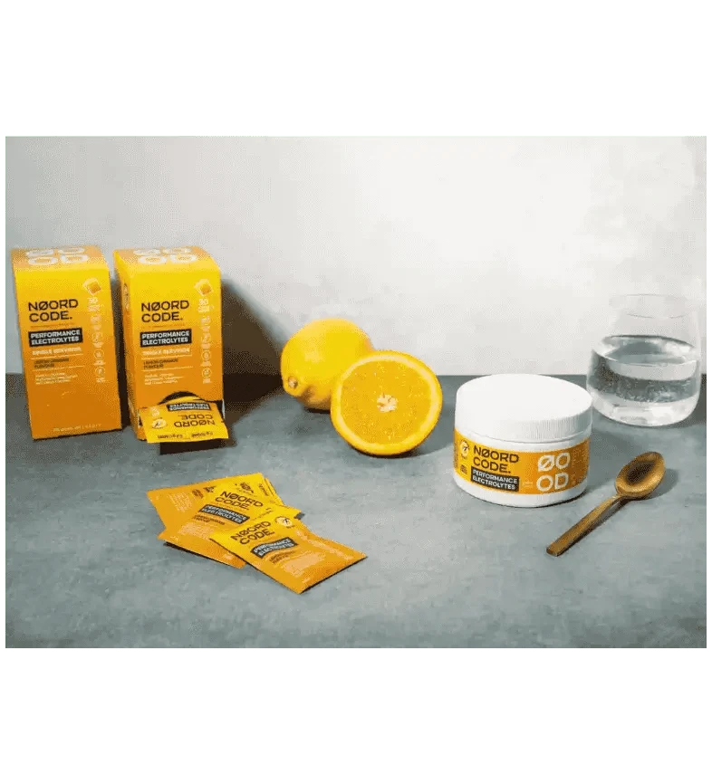Buy NoordCode Performance Electrolytes Lemon Orange at LiveHelfi