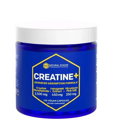 Buy Natural Stacks Creatine+ at LiveHelfi