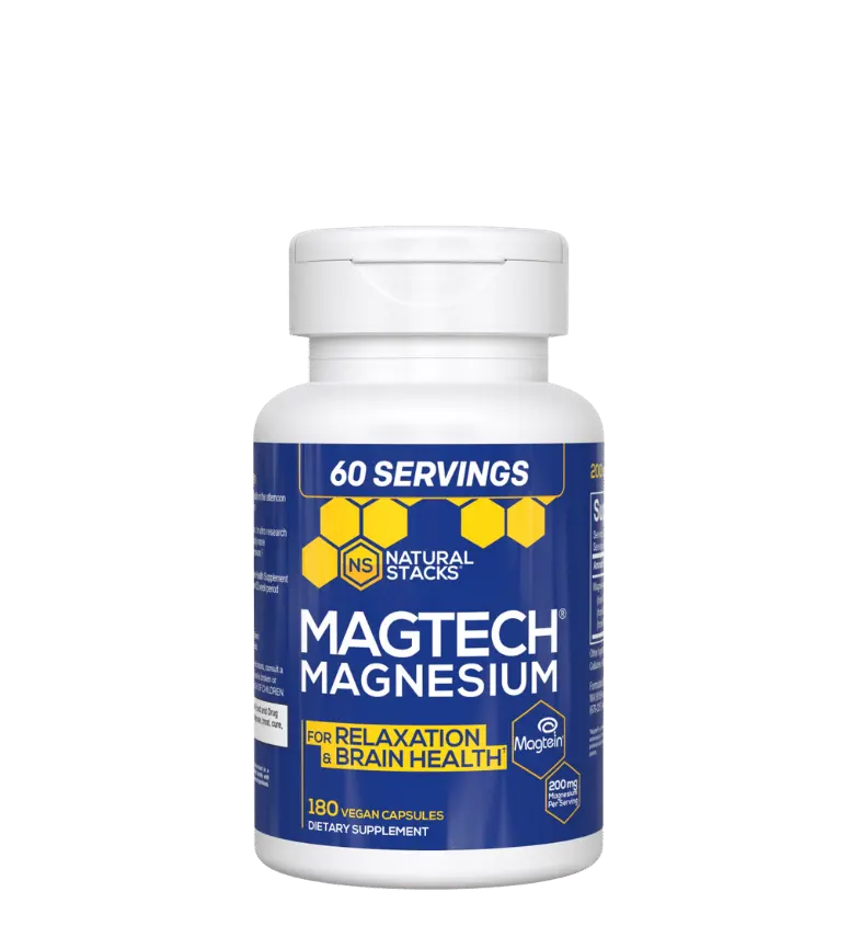 Buy Natural Stacks MagTech Magnesium at LiveHelfi