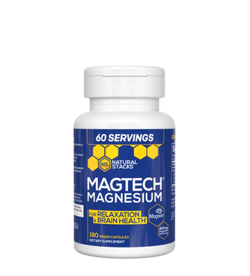 Buy Natural Stacks MagTech Magnesium at LiveHelfi