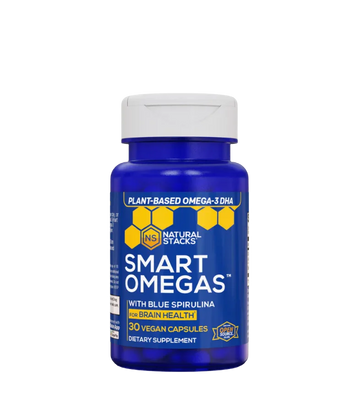 Buy Natural Stacks Smart Omegas at LiveHelfi
