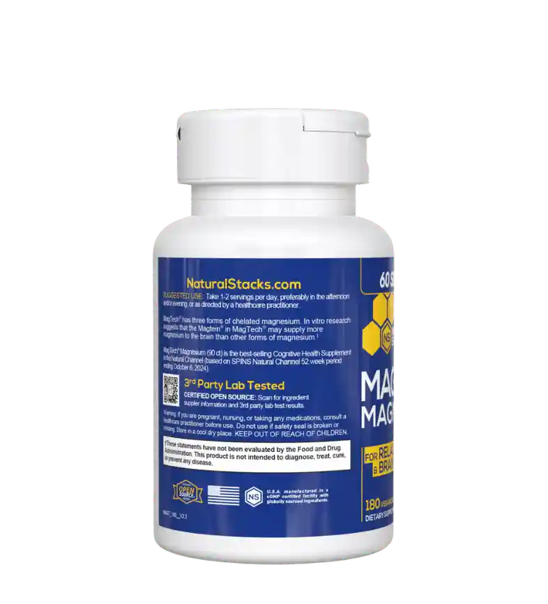 Buy Natural Stacks MagTech 180 capsules at LiveHelfi