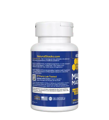 Buy Natural Stacks MagTech 180 capsules at LiveHelfi